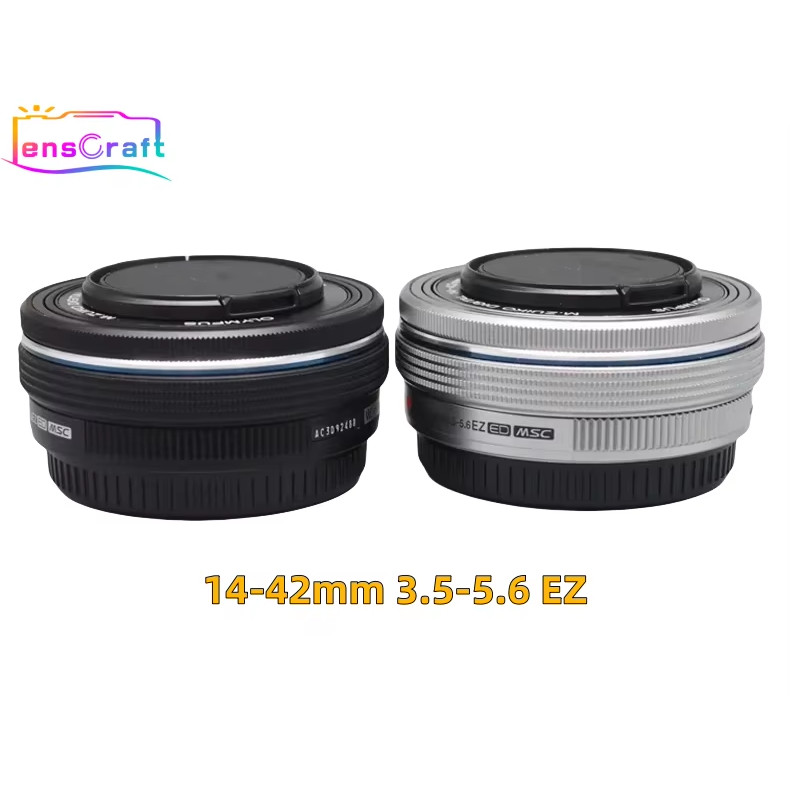 New Original 14-42mm F3.5-5.6 EZ Lens For Olympus E-P7 E-P5 EPL6 EM10 PEN OM-D M43 Mount Motorized