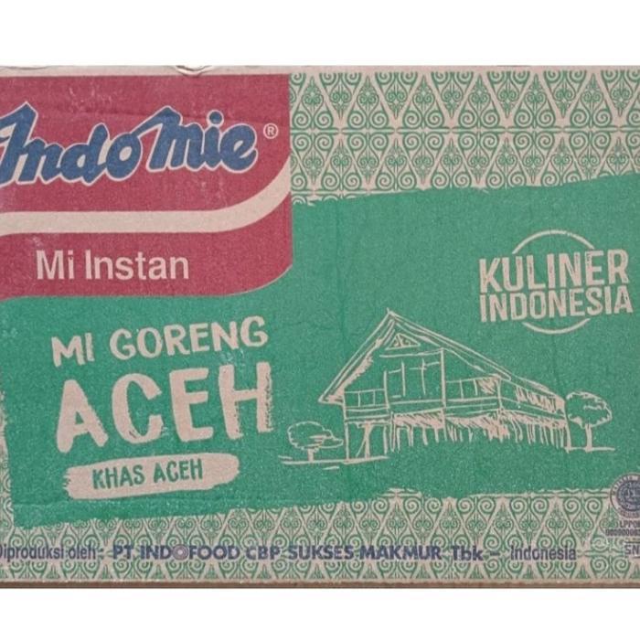 Sedia Indomie Goreng Aceh 1 Dus