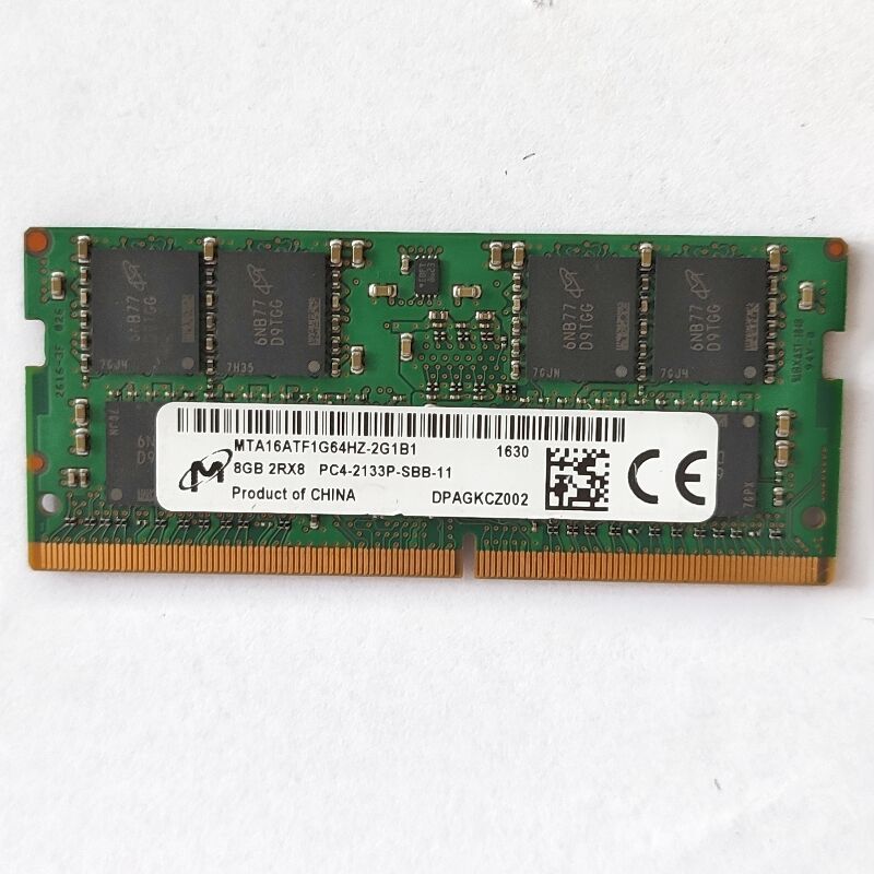 Micron Rams DDR4 8GB 2133MHz Laptop memory ddr4 8gb 2RX8 PC4-2133P Notebook memoria 1.2v
