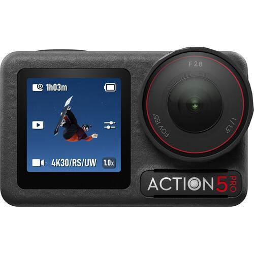DJI Osmo Action 5 PRO Standard Combo / Adventure Combo - Kamera Aksi Asli 40MP 1/1.3" CMOS Sensor