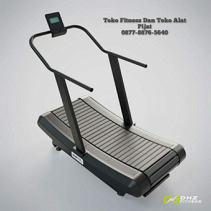 Ready,,,DHZ Curve Treadmill A7000