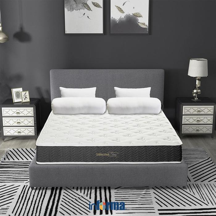 Informa Sleep 180x200x20 Cm Cusco-2 Kasur Pocket Springbed In Box - Putih
