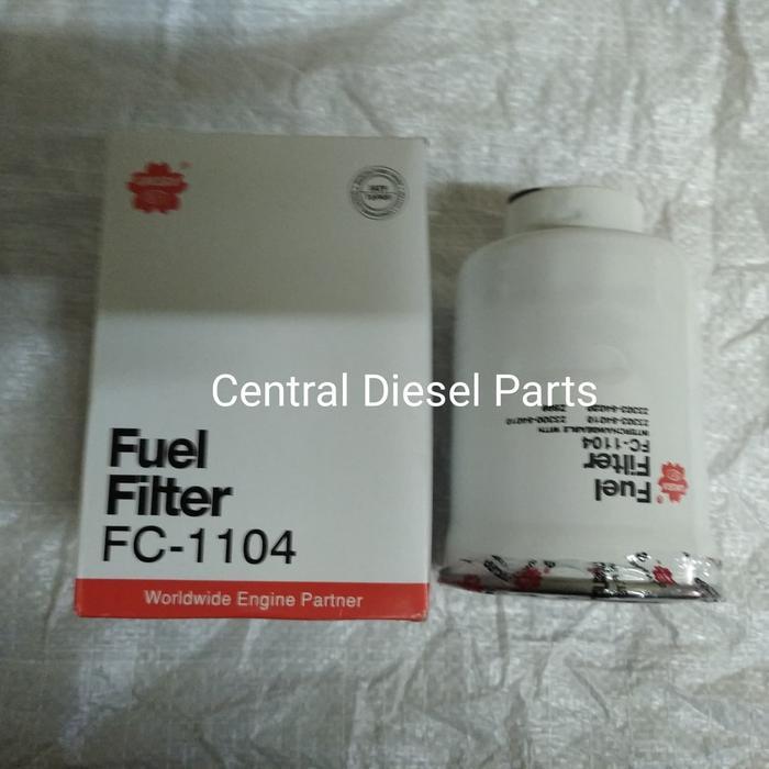 Filter Solar / Fuel Filter Toyota Hiace Diesel FC-1104 FC1104 Sakura
