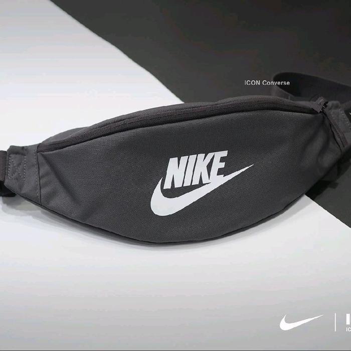 Waist Bag Pria Nike Heritage Hip Pack-Tas Selempang Waistbag Original