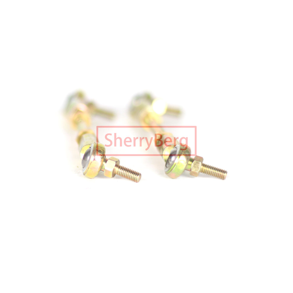 SherryBerg Pair Linkage ROD for WEBER 40 45 48 50 DCOE Carb CARBURETOR LINKAGE CROSSBAR Link Rod And