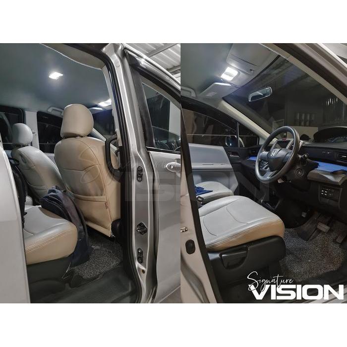Paket Upgrade SV LED lampu Interior Kabin Honda Freed GB3