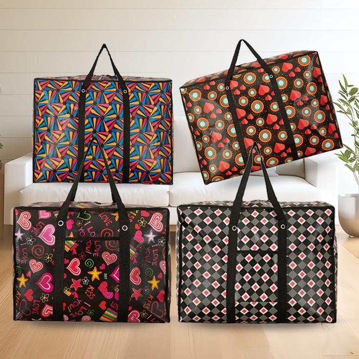 BISA COD 6579 Tas Travel Serbaguna / Tas Karung Besar / Tas Laundry Lipat