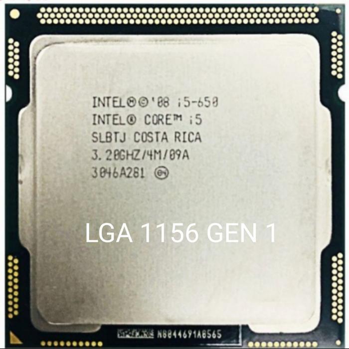 Paket Core i5 Gen 1 - Mainboard H55 - Ram Ddr3 4gb - LGA 1156 Garansi