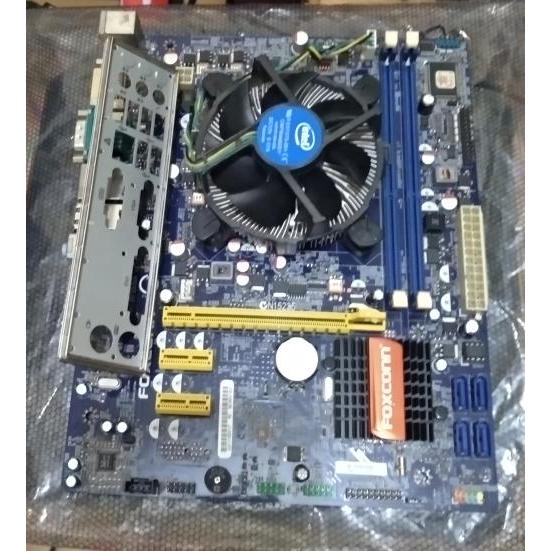 Paketan Intel Core i5 3470 vs Foxconn H61MXP Soket 1155
