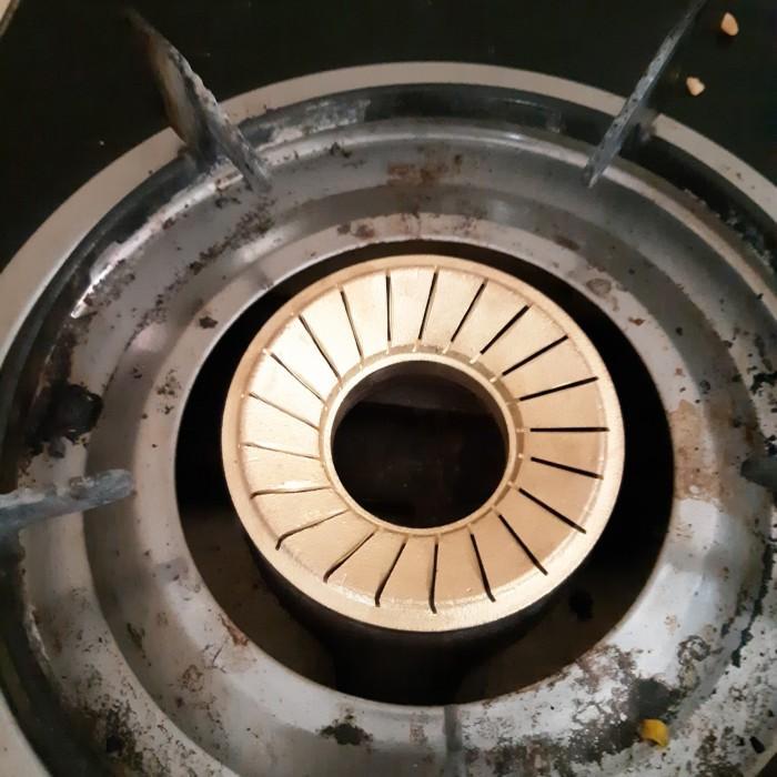 Burner Kompor Gas Sanken Sg-369Dx2 Sg 309 Dx2 Kuningan Sg-369 Dx2