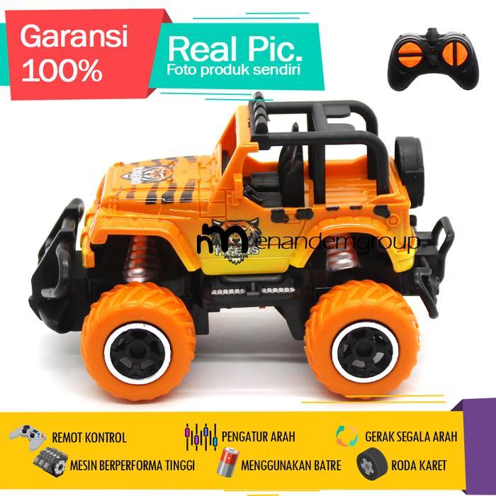 Mainan Mobil Jeep Remot Kontrol Rc Offroad Monster Truk Star Series
