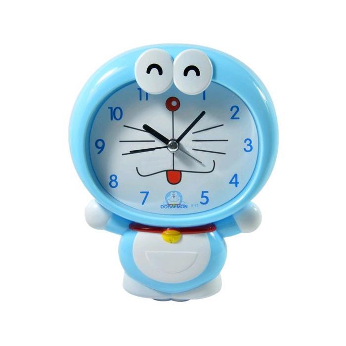 Jam Alarm Doraemon Beker Jam Weker karakter doraemon