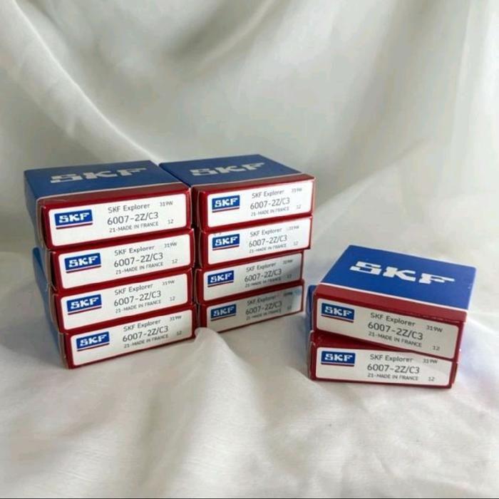Bearing 6007 2Z/C3 - 6007 Zz C3 Skf
