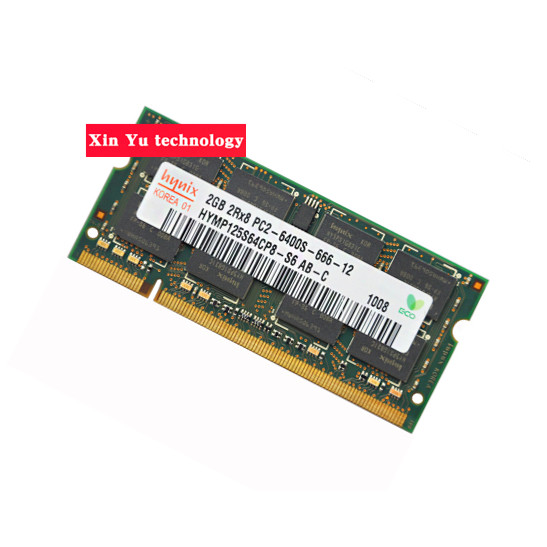 SK hynix DDR2 2GB 4GB 800MHz PC2-6400S Original authentic DDR 2 2G notebook memory Laptop RAM 200PIN