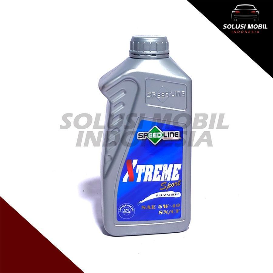 Oli Mesin Mobil Bensin Diesel Speedline Sport 5W-40 5W40 Dexos 2