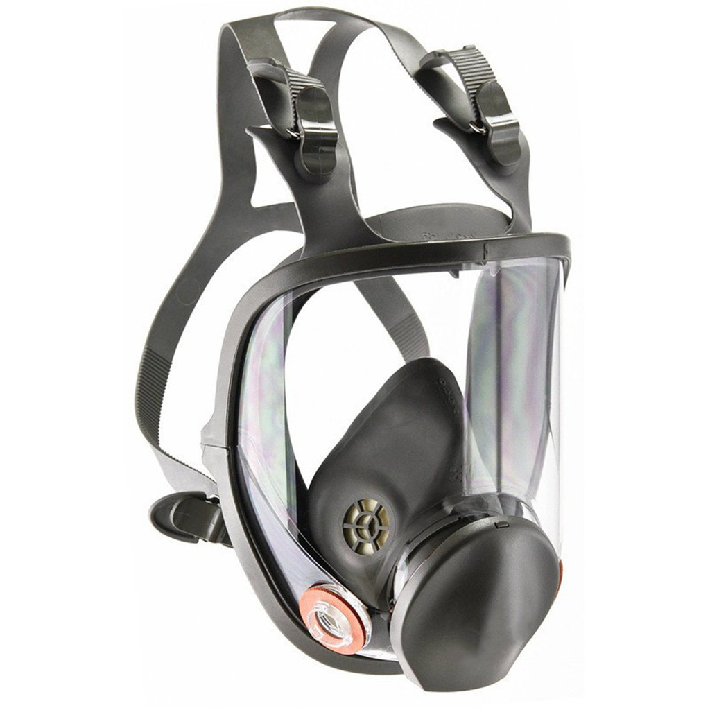 Reusable Respirator Mask Dust Mask Full Respirator Face Cover for Painting Polishing Welding Work