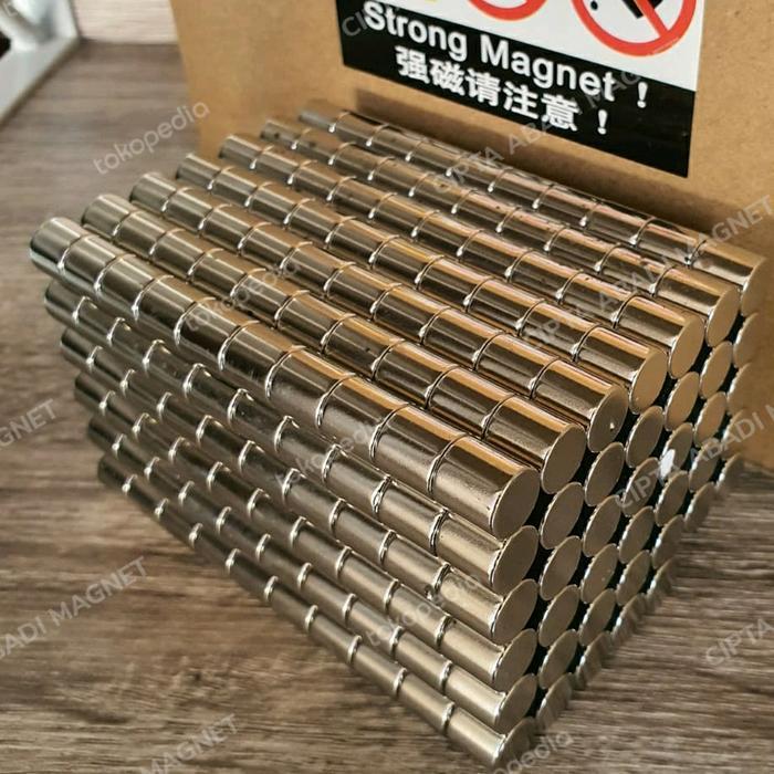 Magnet Neodymium 10x10mm / Magnet bulat /Magnet Round