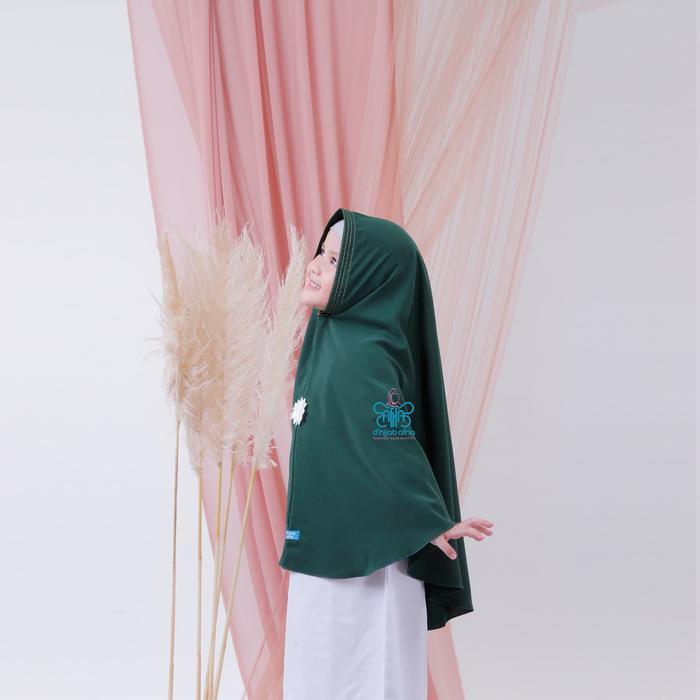 Afna Khimar Nadira Kids L Jilbab Hijab Kerudung Anak Wolfis Non Pet