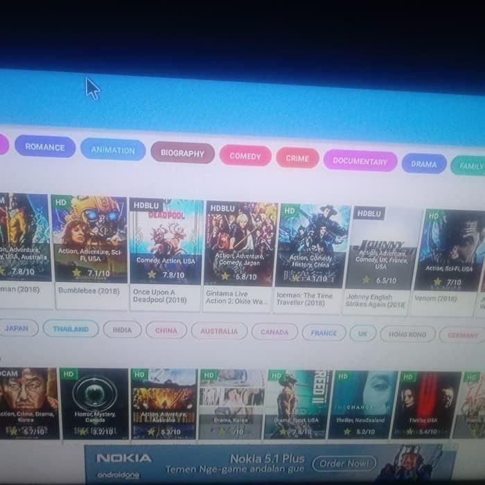 Stb Zte Indihome 4K B860H 860H Unlock N Root Full Hd Plug N Play Pasti Ori