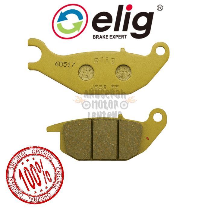KAMPAS REM DEPAN BRAKE PAD ELIG SUZUKI SKYDRIVE