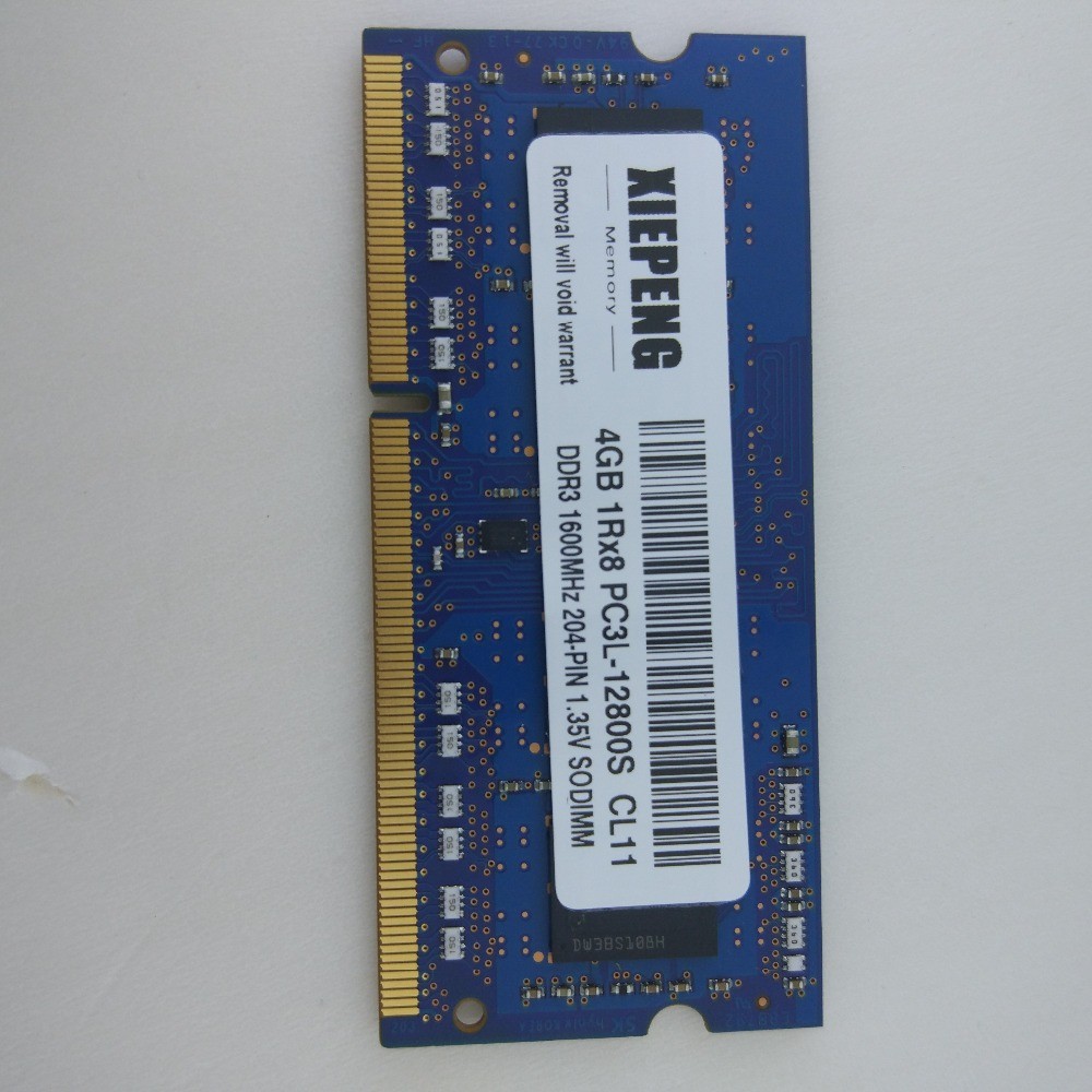 for DELL Precision M6800 M6600 M6700 M4800 Laptop RAM 8GB DDR3L 1600MHz 4GB 1Rx8 PC3L-12800S 2GB