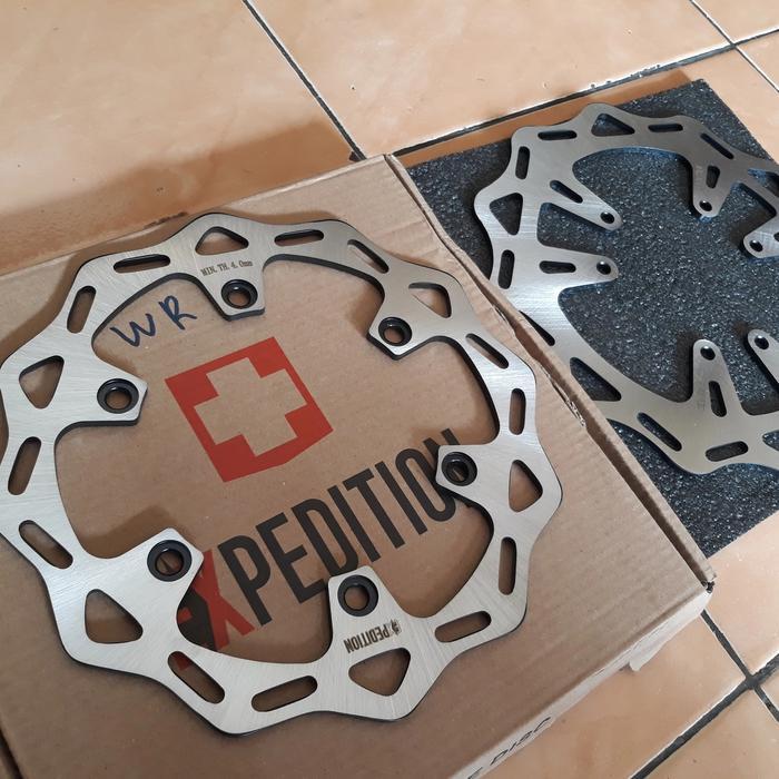 Piringan cakram yamaha wr155 cakram wr155 expedition
