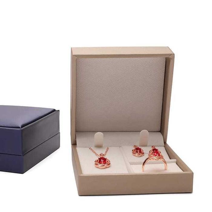 Box Jewelry Perhiasan Box Perhiasan Emas Kotak Perhiasan Emas 1 Set Jewelry Gift Box Kotak Set