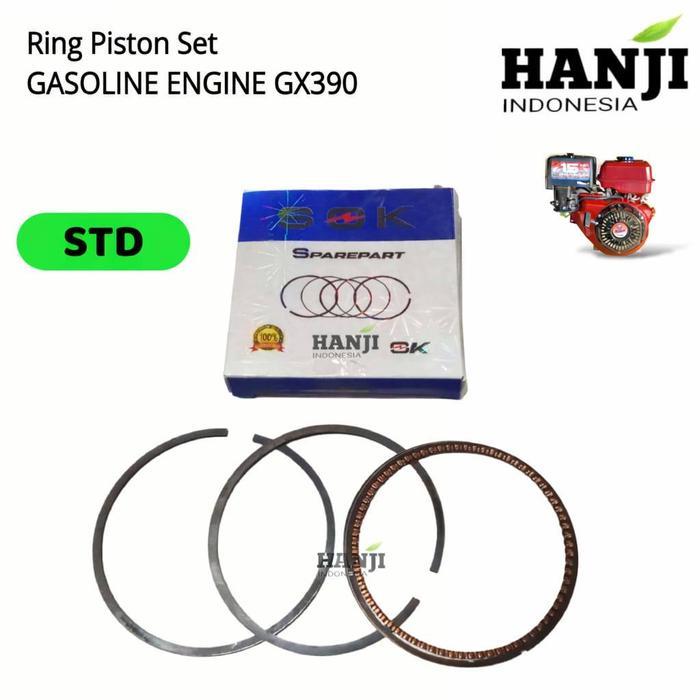 Ring Seher Mesin Mesin Engine Gx390 Piston Ring Gx390 Ring Seher Mesin Honda Gx 390 Forsale!