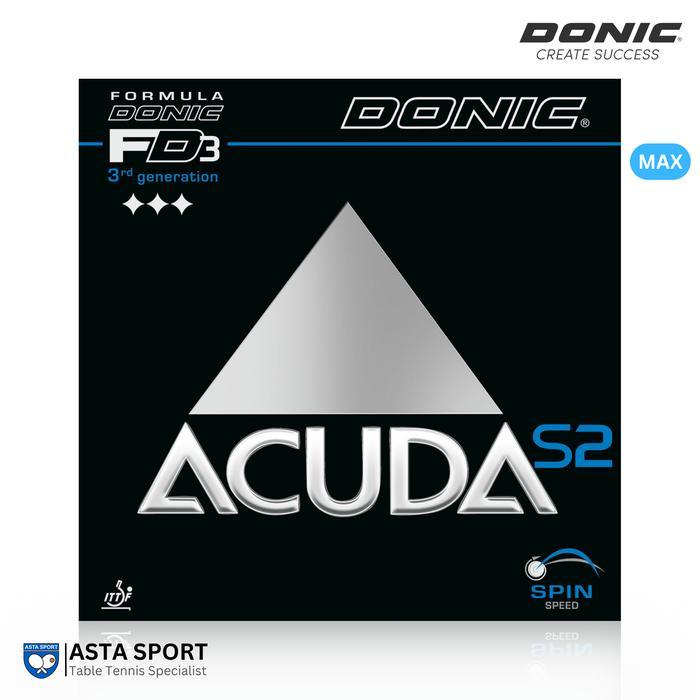 Donic Acuda S2 Karet Pingpong Rubber Tenis Meja