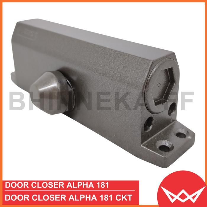 DOOR CLOSER ALPHA 181 CKT PENAHAN PINTU OTOMATIS