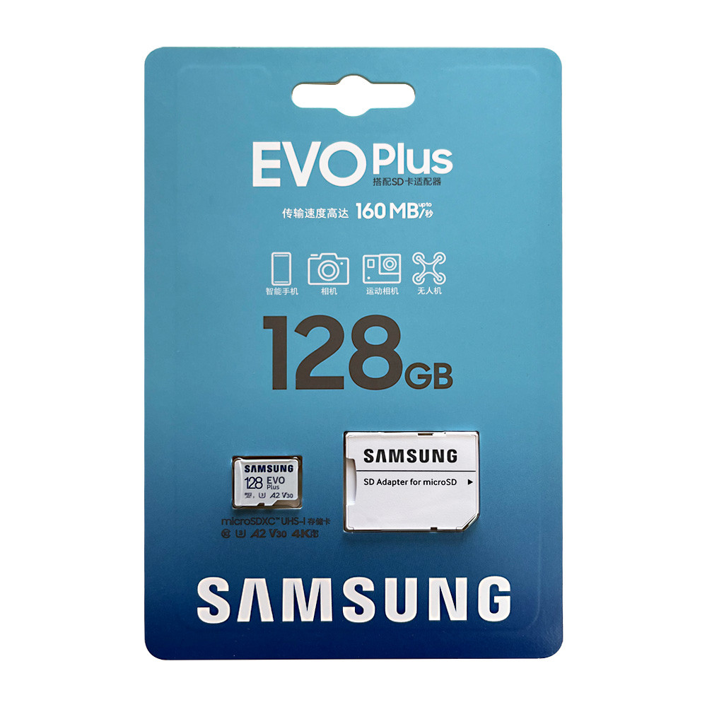 SAMSUNG MicroSD Memory Card 64G U1/128GB 256GB 512GB 1TB Micro SD SDXC/TF Flash Cards MicroSD UHS-1