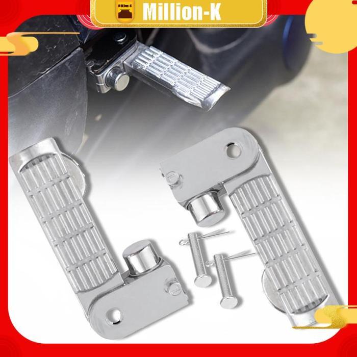 Shimano - 1 Pair Anti Slip Pedal As Sepeda Elektrik / Listrik Pedal Sepeda Elektrik / Pedal Lipat