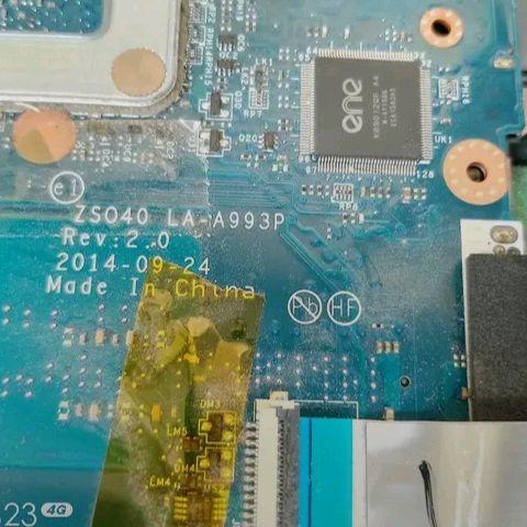 Mainboard HP 240 G3 ZS040 LA-A993P Intel Core i3 Gen4