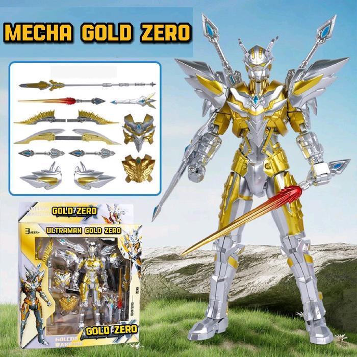 HOT SALE MECHA ULTRAMAN ZERO ULTIMATE FULL ARMOR SHF JOINT MOVABLE ACTION FIGURE MAINAN ULTRAMAN