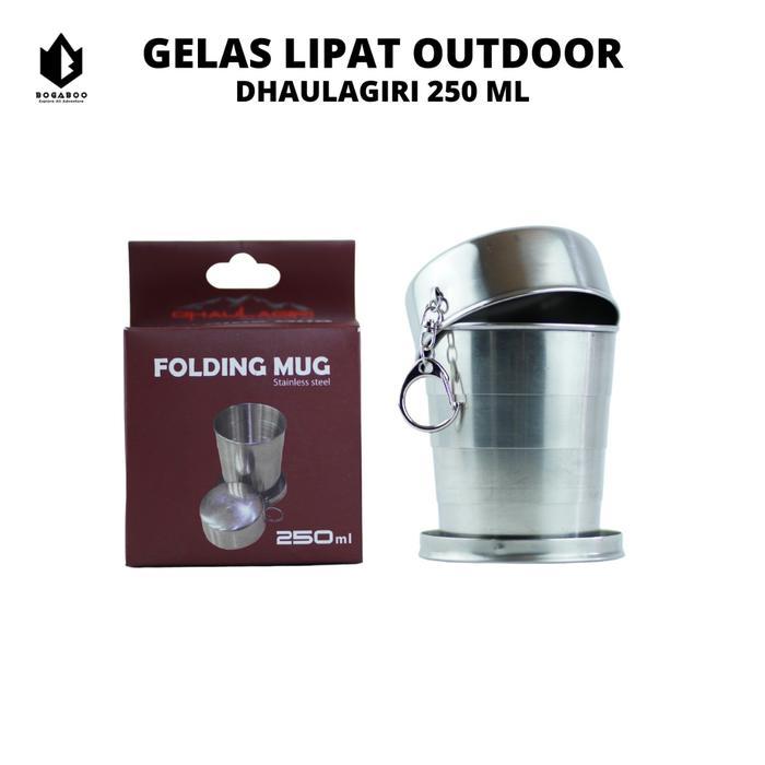 Eiger - Gelas Lipat 250 Ml - Gelas Camping Gunung - Cangkir Lipat - Folding Mug Outdoor