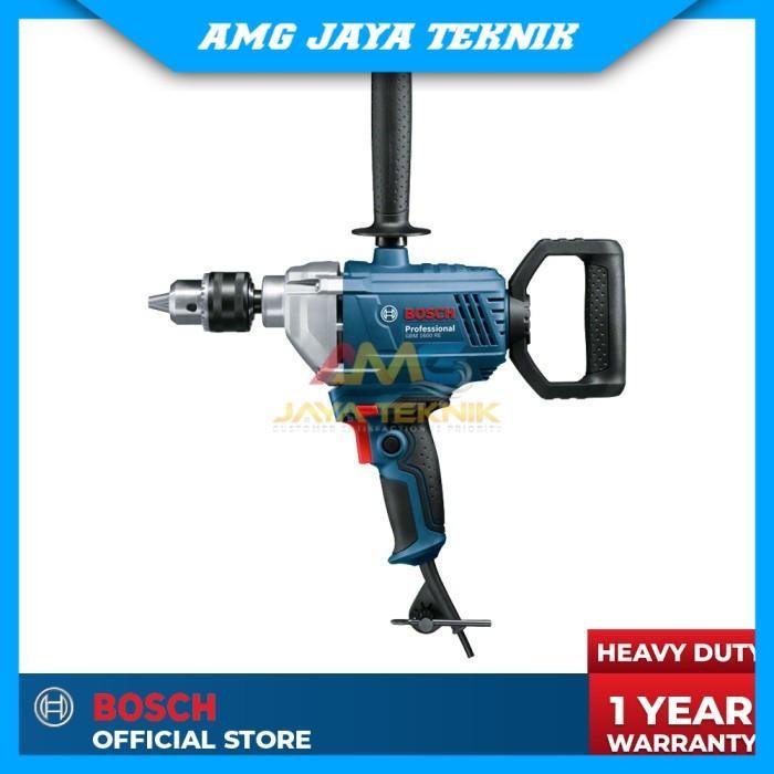 Bor Besi & Kayu Listrik / Bor Drill Bosch GBM 1600 RE Original