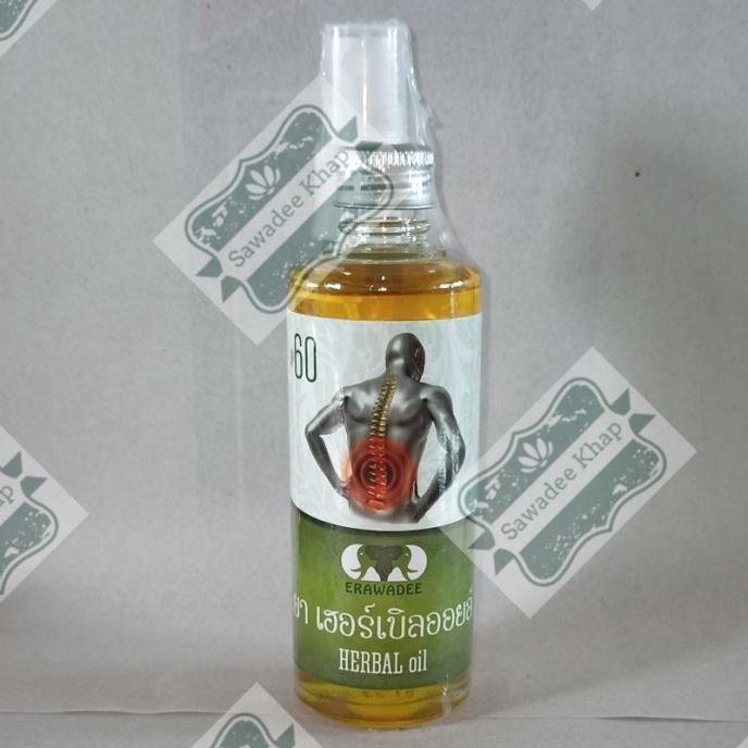 Erawadee Herbal Spray Minyak Angin Sendi Original Thailand