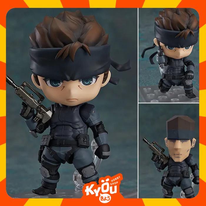 Nendoroid Solid Snake - Metal Gear Solid (Re-Release)