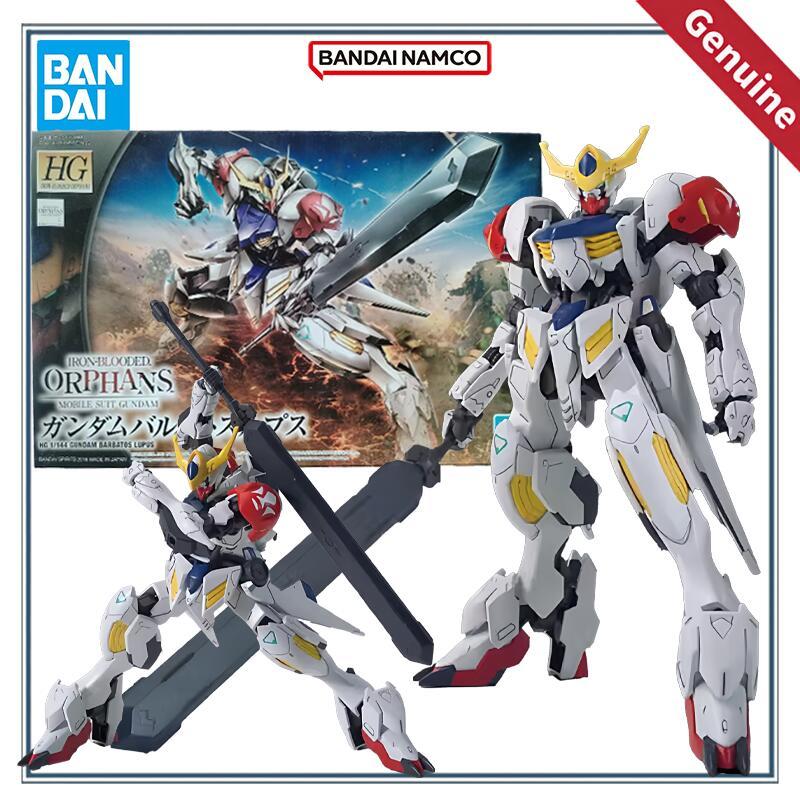 Bandai Original 1/144 Gundam Iron Blood HG IBO 21 Babatos Sirius Mecha Model Collect Holiday Gifts
