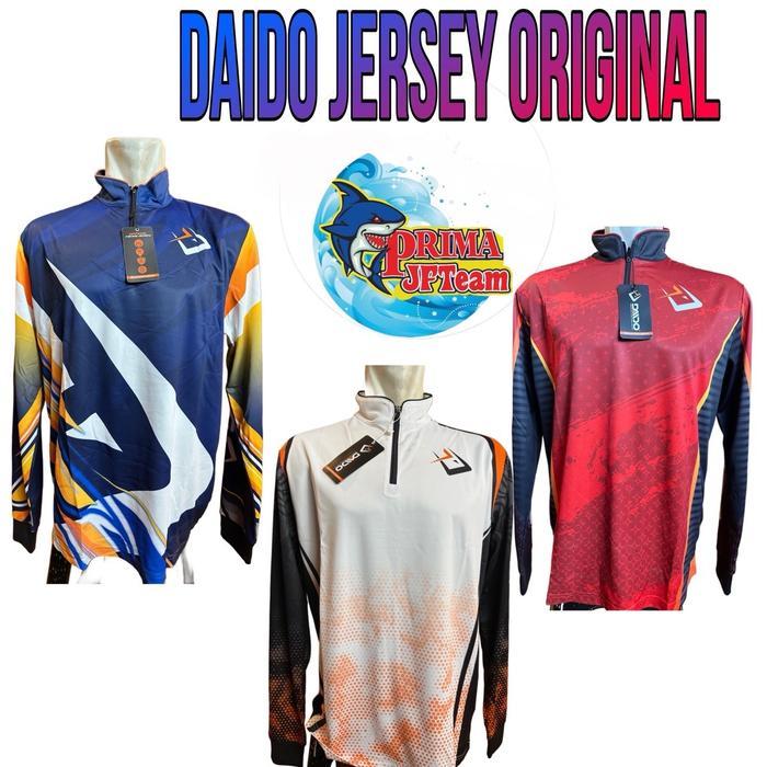 Premium Baju jersey daido original baju mancing sport