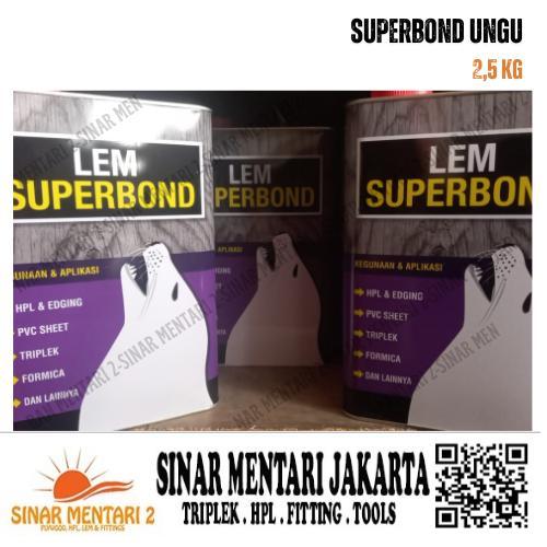 Lem Kuning Merek Superbond 10 kg