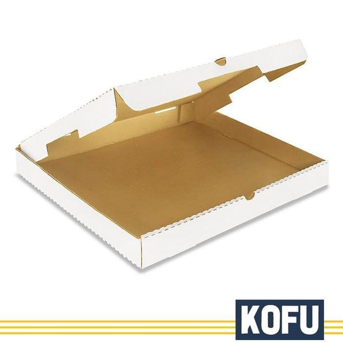 "New" Dus Pizza/Pizza Boxes/Kardus Pizza/Kotak Pizza 40 x 40 x 5 - K17594
