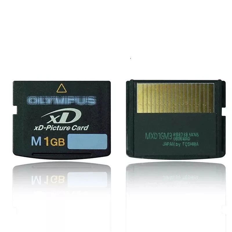 Second-hand ORIGINAL XD Memory 1GB 2GB XD-Picture Card Memory Card-in Cards XD Picture Card 1 GB 2