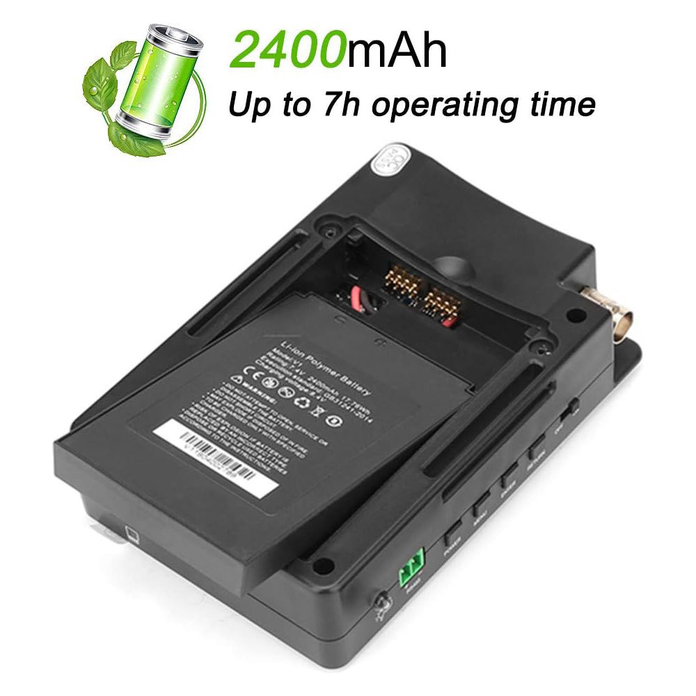 CCTV Tester 4 Inch Portable Wrist IP Camera Tester CCTV Tester 4K H.265 IP CVBS CVI TVI AHD Analog