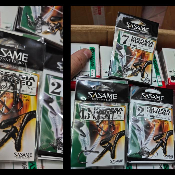 Kail Pancing Sasame Iseama F 769 Nomer Ganjil #Gratisongkir