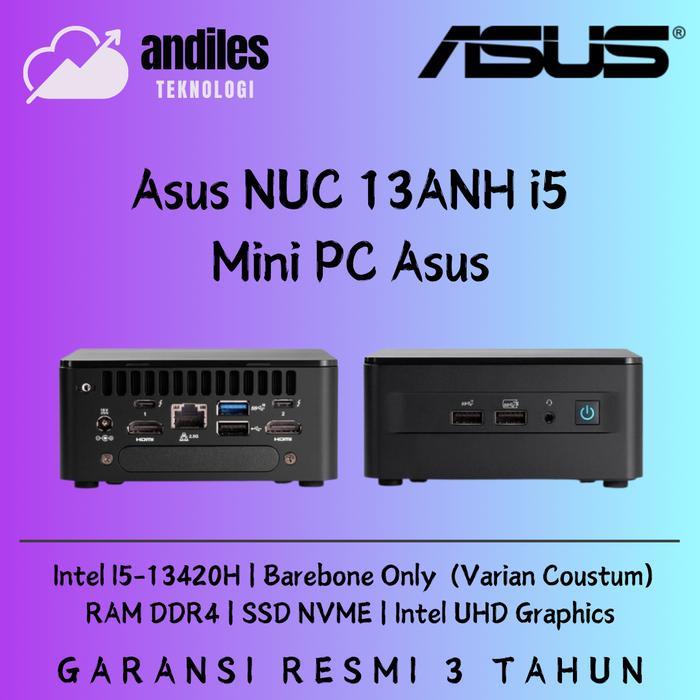 Mini PC Asus Nuc 13ANH i5 Core i5-13420H - Garansi Resmi