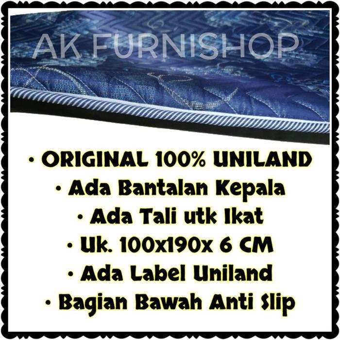 Kasur Gulung Travel Uniland / Kasur Lipat Bantalan UNILAND