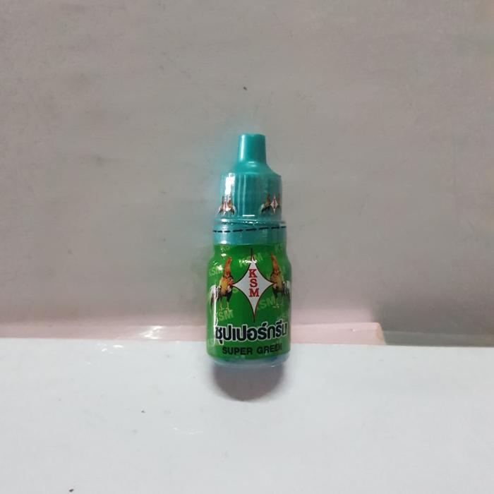 super green ksm supergreen obat ayam ngorok pilek impor thailand readyyy