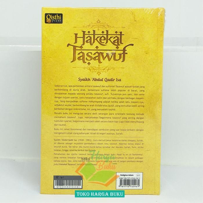 Buku Hakekat Tasawuf Terbaik