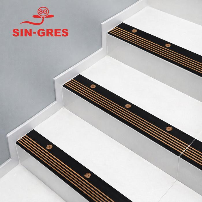 "New" Stepnosing step nosing plint tangga Keramik Granite 8 x 40